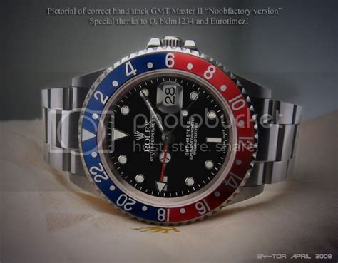 correct hand stack rolex gmt|rwg Rolex hand stack correct.